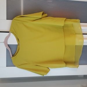 Banana Republic Blouse Short Sleeve M